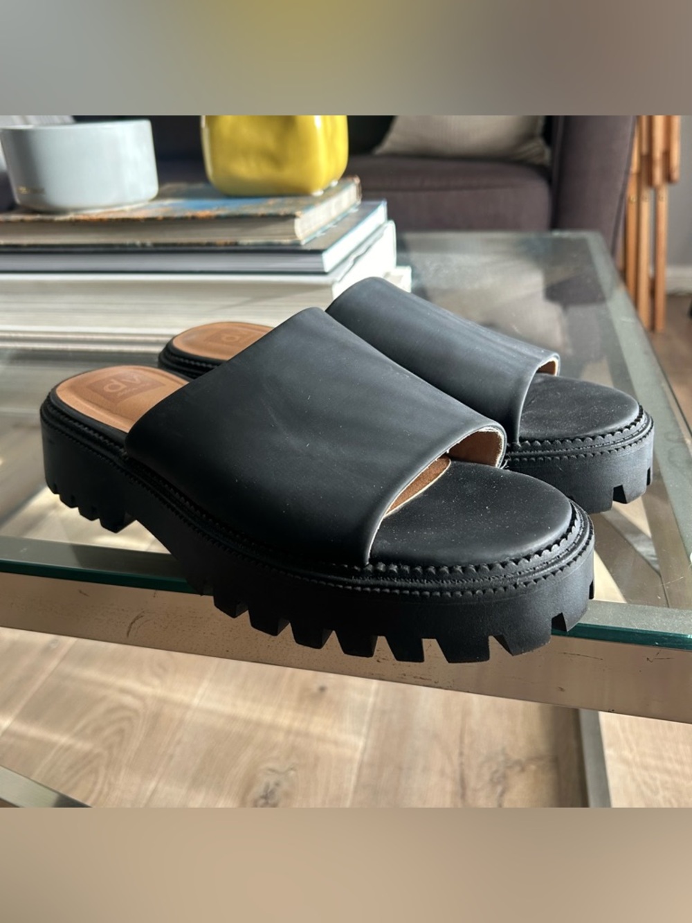 Dolce Vita Liliah Platform Slide Sandals